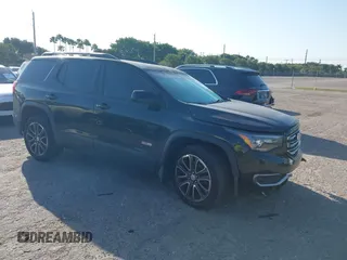 2017 GMC Acadia SLT with VIN 1GKKNVLS3HZ149891, listed as a IAAI auction lot 41792650 with 120,947 mi miles. Bid and sale history available at carsss.com. Image 1.