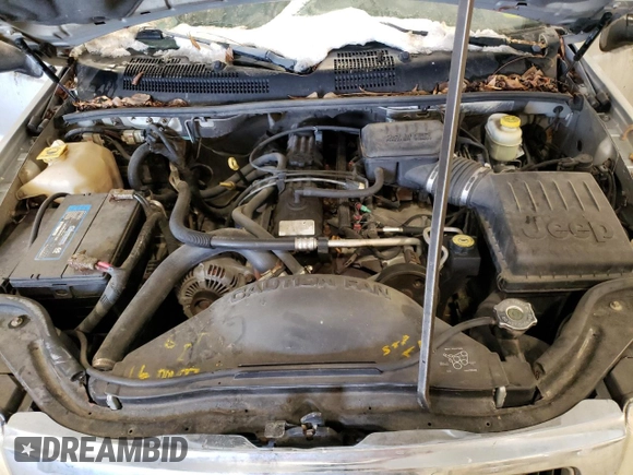 2004 Jeep Grand Cherokee Limited with VIN 1J4GW58S34C283850, listed as a Copart auction lot 81348634 with 207,307 mi miles and Clean title. Bid and sale history available at DreamBid. Image 12.