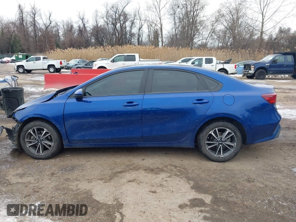 2022 Kia Forte LXS with VIN 3KPF24AD6NE428098, listed as a IAAI auction lot 41340085 with 45,191 mi miles and . Bid and sale history available at DreamBid. Image 15.