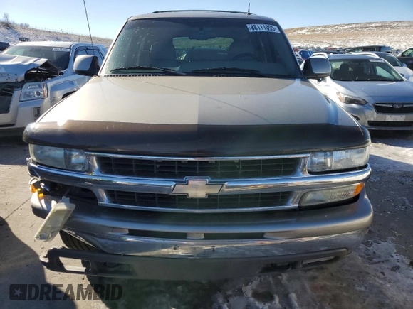 2002 Chevrolet Tahoe Z71 with VIN 1GNEK13Z32R199762, listed as a Copart auction lot 88111095 with 152,509 mi miles and Salvage Title. Bid and sale history available at carsss.com. Image 5.