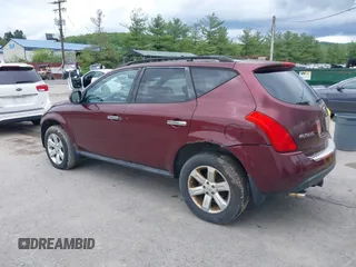 2007 Nissan Murano S with VIN JN8AZ08W47W667541, listed as a IAAI auction lot 42194462 with 240,504 mi miles and . Bid and sale history available at DreamBid. Image 3.