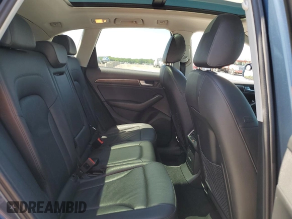2016 Audi Q5 Premium with VIN WA1C2AFPXGA056575, listed as a Copart auction lot 57469595 with 59,198 mi miles and Salvage title. Bid and sale history available at DreamBid. Image 11.