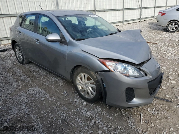2013 Mazda Mazda3 i Grand Touring with VIN JM1BL1M76D1764206, listed as a Copart auction lot 85464094 with 177,276 mi miles and Salvage Title. Bid and sale history available at carsss.com. Image 4.
