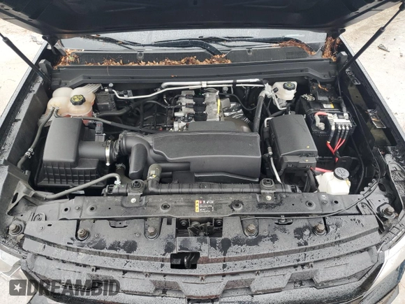 2022 Chevrolet Colorado 2WD Work Truck с VIN 1GCHSBEA0N1281163, выставлен на аукционе Copart как лот 51464495 с пробегом 39 818 миль миль и Списание • Salvage title. История ставок и продаж доступна на DreamBid. Изображение 11.