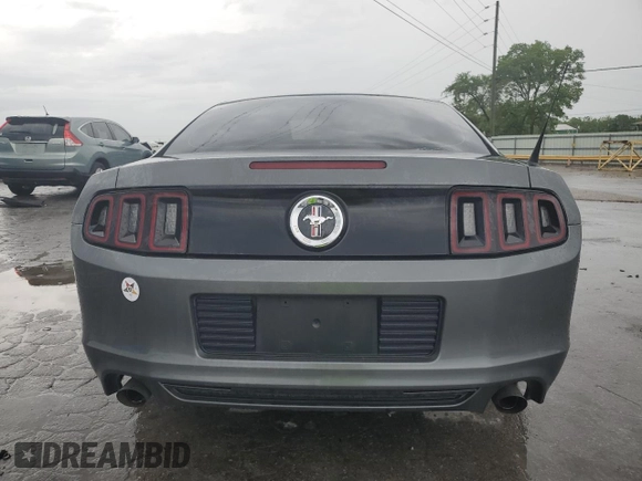 2014 Ford Mustang V6 with VIN 1ZVBP8AM7E5249200, listed as a Copart auction lot 53744875 with 198,627 mi miles and Salvage Title. Bid and sale history available at carsss.com. Image 6.