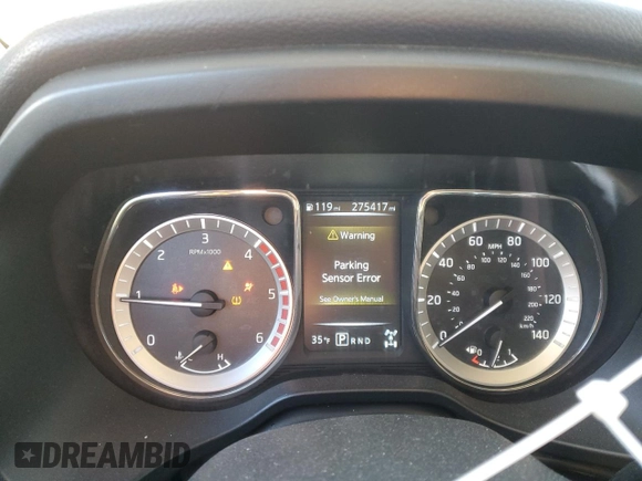2016 Nissan Titan XD Platinum Reserve with VIN 1N6BA1F43GN502064, listed as a Copart auction lot 82686584 with 275,417 mi miles and Salvage Title. Bid and sale history available at carsss.com. Image 9.