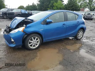 2014 Toyota Prius One z VIN JTDKDTB30E1079614, wystawiony jako Copart lot #58176595 z przebiegiem 147 154 mil mil oraz Szkoda całkowita • Salvage title. Historia ofert i sprzedaży dostępna na DreamBid. Obrazek 1.