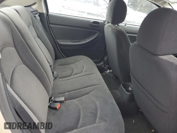 2006 Chrysler Sebring Touring with VIN 1C3EL56R66N125939, listed as a Copart auction lot 47768375 with 58,382 mi miles and Clean Title. Bid and sale history available at DreamBid. Image 10.