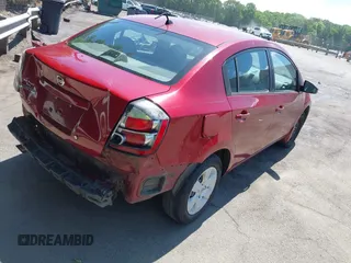 2008 Nissan Sentra S with VIN 3N1AB61E18L616304, listed as a IAAI auction lot 42171957 with 196,420 mi miles and . Bid and sale history available at DreamBid. Image 4.