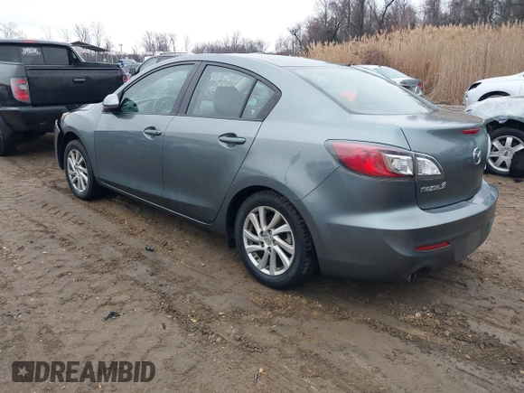 2012 Mazda 3 i Grand Touring with VIN JM1BL1W82C1612542, listed as a IAAI auction lot 41474870 with 28,434 mi miles and . Bid and sale history available at DreamBid. Image 3.