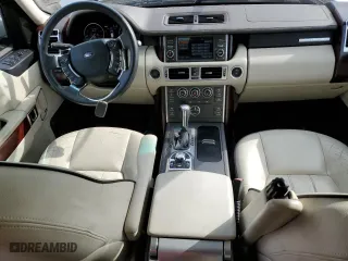 2010 Land Rover Range Rover HSE with VIN SALME1D48AA311735, listed as a Copart auction lot 46500135 with 144,475 mi miles and Clean Title. Bid and sale history available at carsss.com. Image 8.