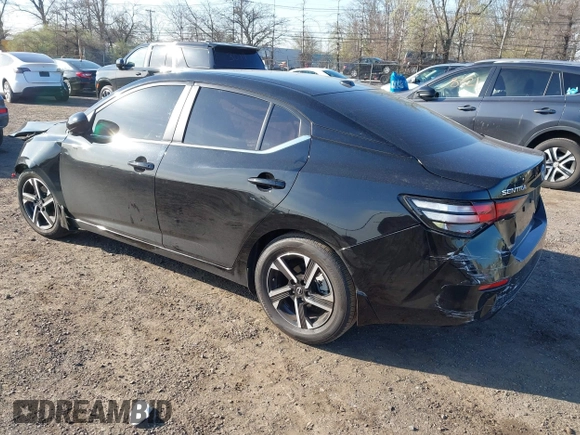2024 Nissan Sentra SV with VIN 3N1AB8CV5RY231843, listed as a IAAI auction lot 42069460 with 11,619 mi miles and . Bid and sale history available at DreamBid. Image 3.
