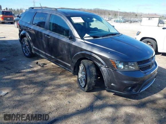 2016 Dodge Journey R/T with VIN 3C4PDDEG5GT242473, listed as a IAAI auction lot 42028883 with 64,117 mi miles and . Bid and sale history available at DreamBid. Image 1.