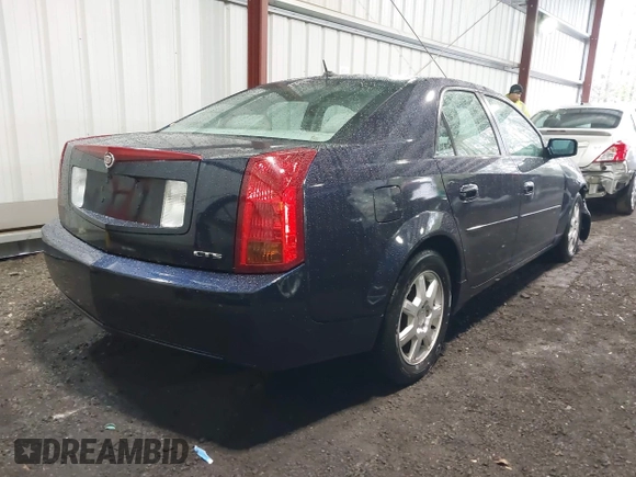 2006 Cadillac CTS with VIN 1G6DM57T760120439, listed as a IAAI auction lot 42009375 with 34,190 mi miles. Bid and sale history available at carsss.com. Image 4.