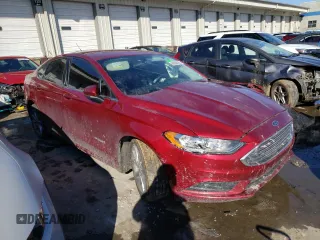 2017 Ford Fusion Hybrid SE with VIN 3FA6P0LU4HR245647, listed as a Copart auction lot 88608365 with Not provided miles and Salvage title. Bid and sale history available at DreamBid. Image 4.