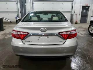 2016 Toyota Camry XLE with VIN 4T1BF1FK8GU512139, listed as a Copart auction lot 46457455 with 51,067 mi miles and Salvage Title. Bid and sale history available at carsss.com. Image 6.