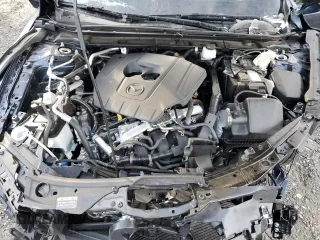 2023 Mazda 3 S Carbon Edition z VIN 3MZBPACM2PM364725, wystawiony jako Copart lot #86698474 z przebiegiem Nie podano mil oraz Szkoda całkowita • Salvage title. Historia ofert i sprzedaży dostępna na DreamBid. Obrazek 11.