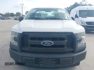 2017 Ford F-150 XL with VIN 1FTMF1C88HFC37836, listed as a IAAI auction lot 41464606 with 195,399 mi miles. Bid and sale history available at carsss.com. Image 6.