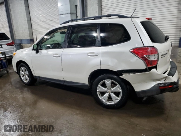 2015 Subaru Forester 2.5i Premium with VIN JF2SJADC5FH546918, listed as a Copart auction lot 53564995 with 90,821 mi miles and Salvage Title. Bid and sale history available at carsss.com. Image 2.