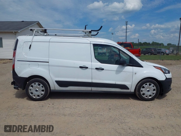 2023 Ford Transit Connect XL с VIN NM0LS7S2XP1562987, выставлен на аукционе IAAI как лот 42633296 с пробегом 34 400 миль миль и . История ставок и продаж доступна на DreamBid. Изображение 14.