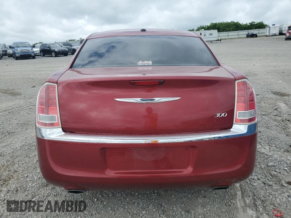 2013 Chrysler 300 with VIN 2C3CCAAG4DH576198, listed as a Copart auction lot 59517805 with 153,821 mi miles and Salvage title. Bid and sale history available at DreamBid. Image 6.