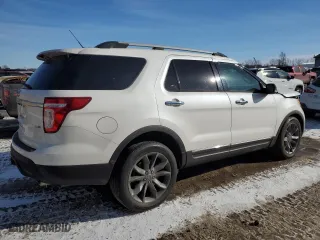 2014 Ford Explorer XLT with VIN 1FM5K8D81EGA48387, listed as a Copart auction lot 43701575 with 111,753 mi miles and Clean Title. Bid and sale history available at carsss.com. Image 3.