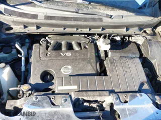 2011 Nissan Murano SV with VIN JN8AZ1MW2BW186059, listed as a IAAI auction lot 41432417 with 999,999 mi miles. Bid and sale history available at carsss.com. Image 10.