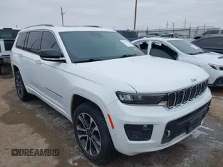 2022 Jeep Grand Cherokee Overland с VIN 1C4RJJDG9N8517470, выставлен на аукционе IAAI как лот 41618934 с пробегом 64 580 миль миль и . История ставок и продаж доступна на DreamBid. Изображение 1.