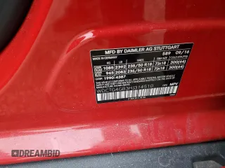 2017 Mercedes-Benz GLA 250 z VIN WDCTG4GB3HJ314510, wystawiony jako Copart lot #46979875 z przebiegiem 125 800 mil mil oraz Szkoda całkowita • Salvage title. Historia ofert i sprzedaży dostępna na DreamBid. Obrazek 12.