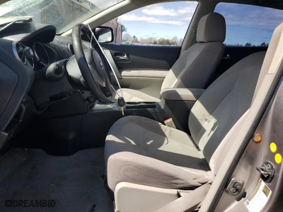 2009 Nissan Rogue S with VIN JN8AS58V69W449189, listed as a Copart auction lot 49311745 with 176,522 mi miles and Clean Title. Bid and sale history available at carsss.com. Image 7.
