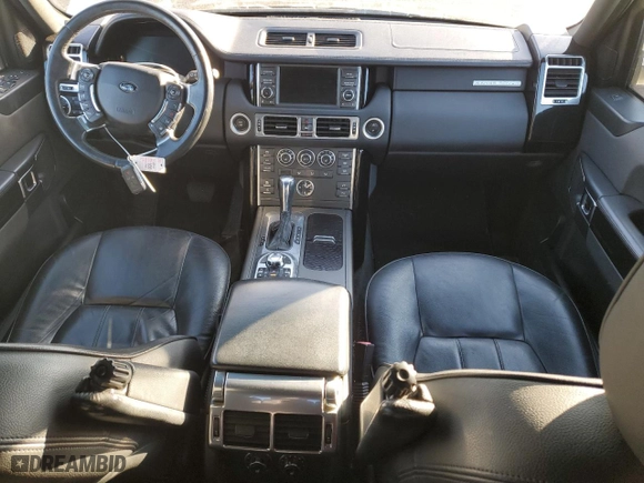 2012 Land Rover Range Rover HSE with VIN SALME1D45CA384306, listed as a Copart auction lot 42563675 with 103,567 mi miles and Salvage Title. Bid and sale history available at carsss.com. Image 8.
