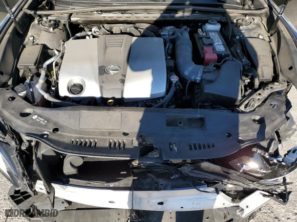 2023 Lexus ES with VIN 58ADZ1B17PU145028, listed as a Copart auction lot 87028964 with 21498 miles and Salvage Title. Bid and sale history available at carsss.com. Image 11.