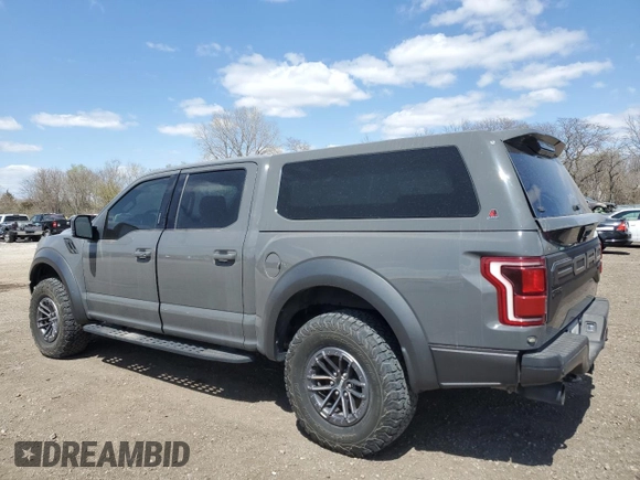 2020 Ford F-150 Raptor with VIN 1FTFW1RG3LFC73188, listed as a Copart auction lot 52573455 with 99,198 mi miles and Salvage Title. Bid and sale history available at carsss.com. Image 2.