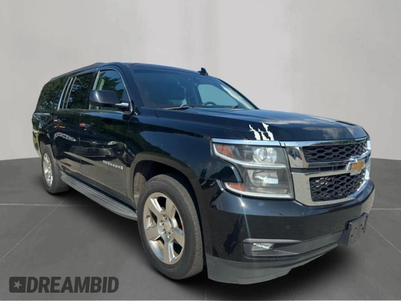 2016 Chevrolet Suburban LT with VIN 1GNSKHKC0GR14614, listed as a Copart auction lot 65295535 with 215,675 mi miles and Clean title. Bid and sale history available at DreamBid. Image 2.