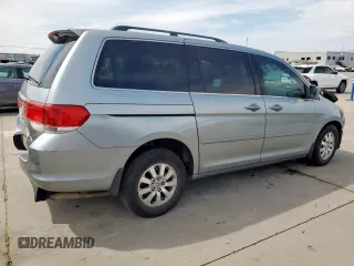 2008 Honda Odyssey EX-L with VIN 5FNRL38758B038063, listed as a Copart auction lot 49976895 with 164,973 mi miles and Clean Title. Bid and sale history available at DreamBid. Image 3.