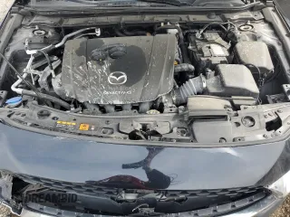 2022 Mazda 3 2.0 with VIN 3MZBPAA73NM307380, listed as a Copart auction lot 55522675 with 54,375 mi miles and Salvage title. Bid and sale history available at DreamBid. Image 11.
