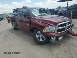 2019 Ram 1500 Tradesman z VIN 1C6RR6FTXKS723855, wystawiony jako Copart lot #55828485 z przebiegiem Nie podano mil oraz Szkoda całkowita • Salvage title. Historia ofert i sprzedaży dostępna na DreamBid. Obrazek 4.