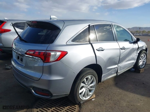 2016 Acura RDX with VIN 5J8TB3H30GL008293, listed as a IAAI auction lot 41305915 with 102,111 mi miles. Bid and sale history available at carsss.com. Image 4.
