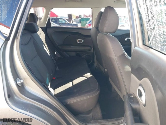 2016 Kia Soul with VIN KNDJN2A29G7348544, listed as a IAAI auction lot 40767628 with NaN miles. Bid and sale history available at carsss.com. Image 8.