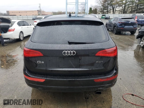 2014 Audi Q5 Premium Plus with VIN WA1LFAFP0EA011890, listed as a Copart auction lot 52443655 with 175,067 mi miles and Clean Title. Bid and sale history available at carsss.com. Image 7.