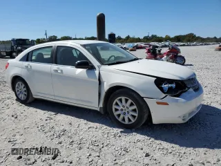 2008 Chrysler Sebring LX with VIN 1C3LC46K98N210071, listed as a Copart auction lot 76520154 with 331,562 mi miles and Salvage Title. Bid and sale history available at carsss.com. Image 4.