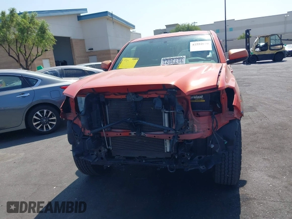 2016 Toyota Tacoma SR with VIN 5TFRX5GN3GX063533, listed as a IAAI auction lot 42592070 with 70,963 mi miles and . Bid and sale history available at DreamBid. Image 13.