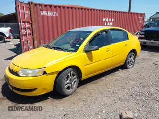 2003 Saturn ION with VIN 1G8AL52F43Z113308, listed as a IAAI auction lot 41973673 with 236,556 mi miles. Bid and sale history available at carsss.com. Image 2.