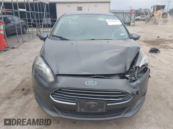 2017 Ford Fiesta SE with VIN 3FADP4BJ7HM159414, listed as a IAAI auction lot 41189078 with 88,708 mi miles. Bid and sale history available at carsss.com. Image 12.