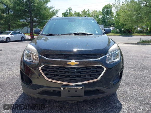 2017 Chevrolet Equinox LS with VIN 2GNFLEEK9H6305144, listed as a IAAI auction lot 42180603 with 128,433 mi miles and . Bid and sale history available at DreamBid. Image 13.