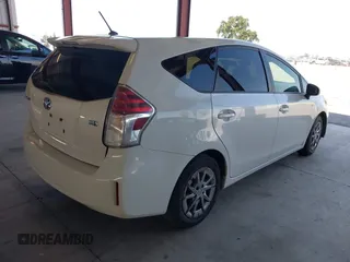 2017 Toyota Prius v Two with VIN JTDZN3EU4HJ064232, listed as a IAAI auction lot 42169858 with 211,994 mi miles. Bid and sale history available at carsss.com. Image 4.