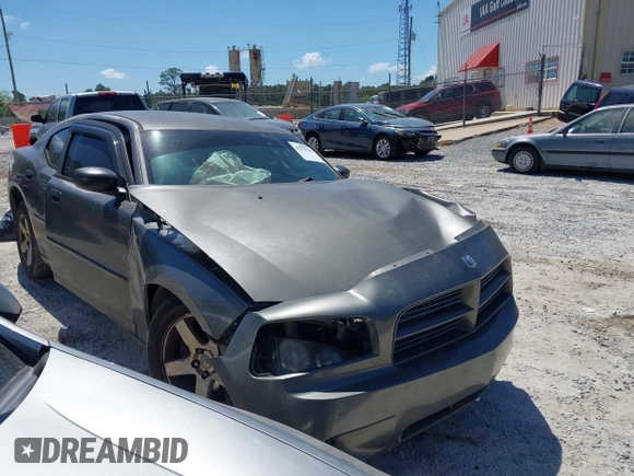 2008 Dodge Charger with VIN 2B3KA43R58H240791, listed as a IAAI auction lot 42128294 with 199,387 mi miles and . Bid and sale history available at DreamBid. Image 1.