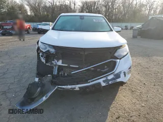 2021 Chevrolet Equinox LT with VIN 2GNAXKEV1M6119339, listed as a Copart auction lot 48896305 with 86,821 mi miles and Salvage Title. Bid and sale history available at DreamBid. Image 5.
