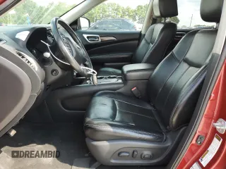 2015 Nissan Pathfinder S z VIN 5N1AR2MN0FC679282, wystawiony jako Copart lot #64091305 z przebiegiem 54 143 mil mil oraz Czysty tytuł • Clean title. Historia ofert i sprzedaży dostępna na DreamBid. Obrazek 7.