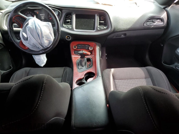 2017 Dodge Challenger R/T Plus with VIN 2C3CDZBT9HH648882, listed as a Copart auction lot 54169315 with 61,401 mi miles and Salvage title. Bid and sale history available at DreamBid. Image 8.